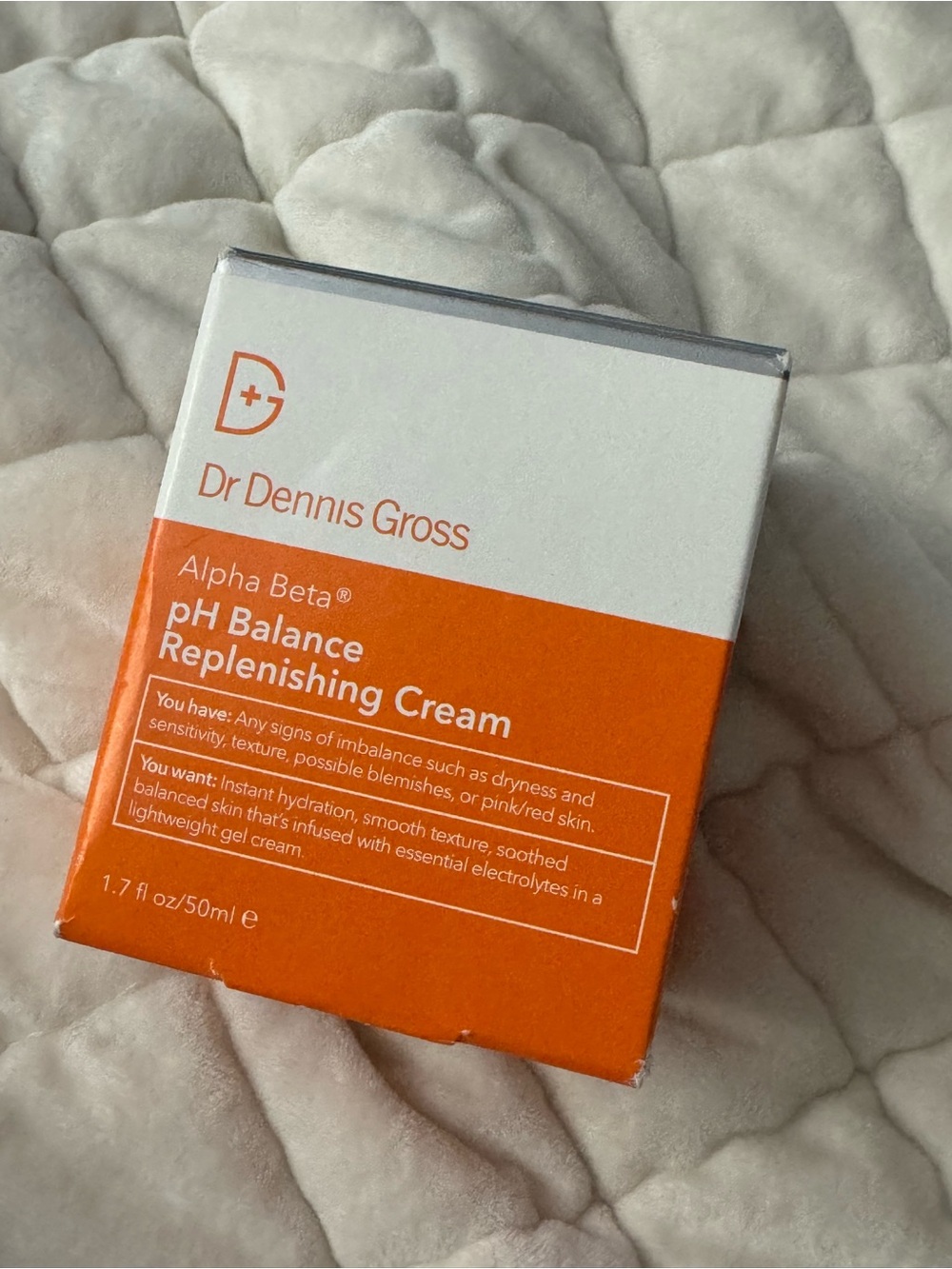 Dr. Dennis Gross Alpha Beta pH Balance Replenishing Cream